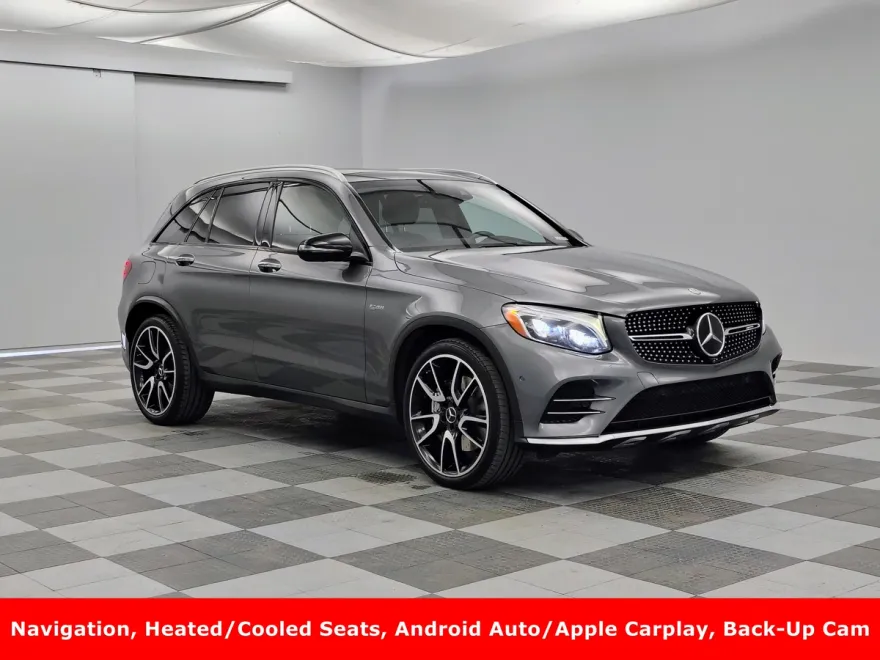 2018 Mercedes Benz GLC AMG 43 4MATIC photo 1