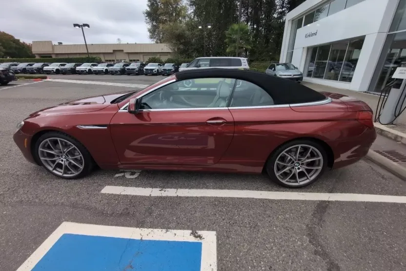 2012 Bmw 650xi Convertible photo 1