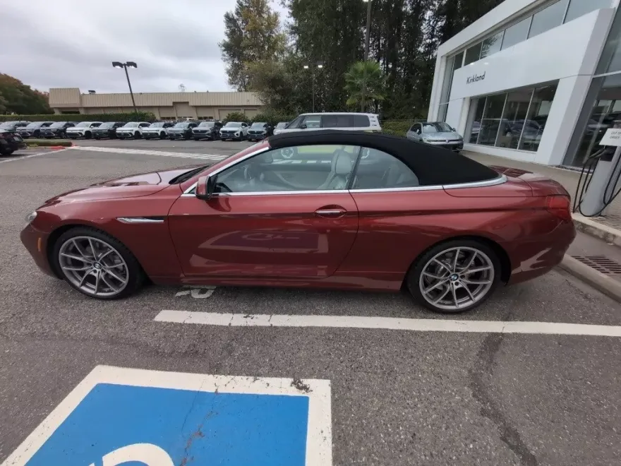 2012 Bmw 650xi Convertible photo 1