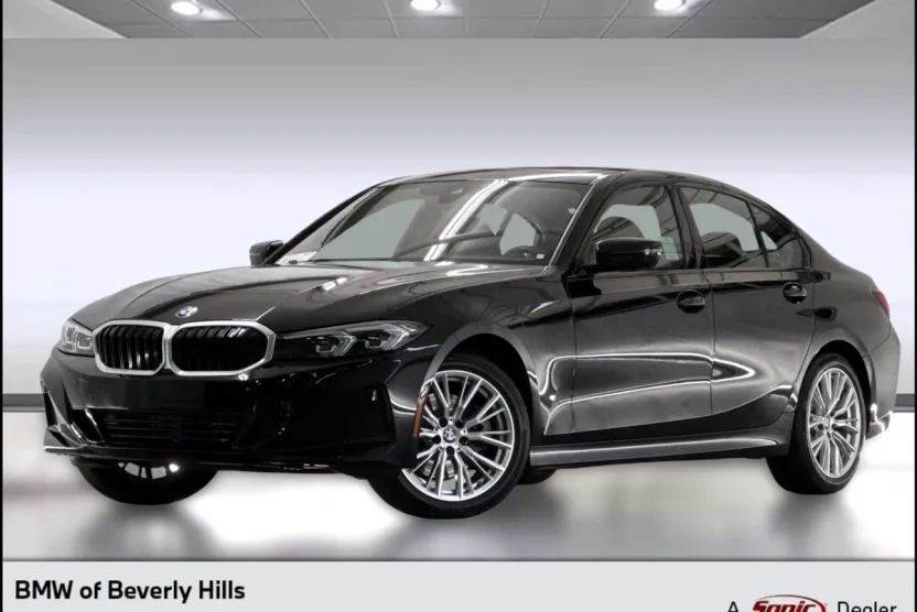 2023 Bmw 330i photo 1
