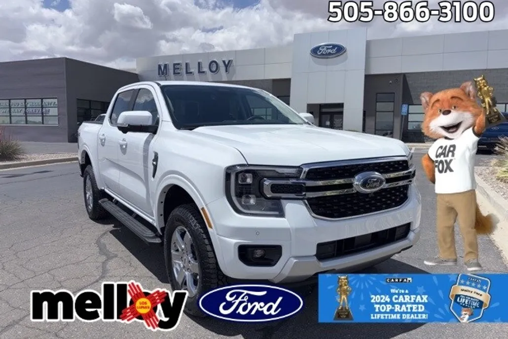 2025 Ford Ranger Lariat photo 1
