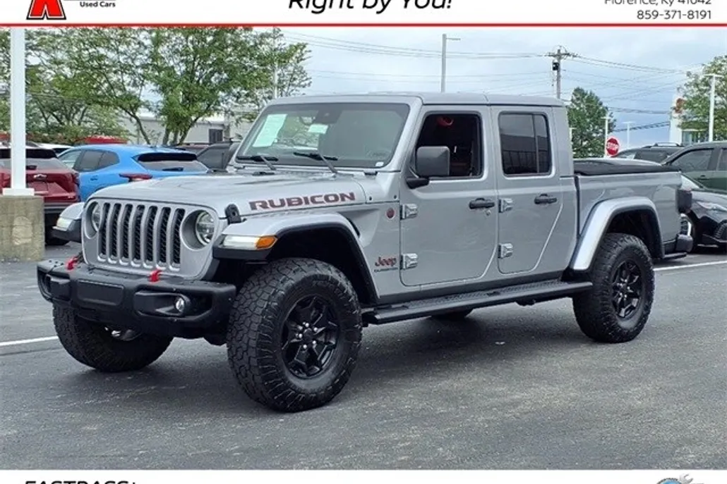 2020 Jeep Gladiator Rubicon photo 1