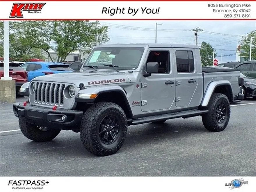 2020 Jeep Gladiator Rubicon photo 1