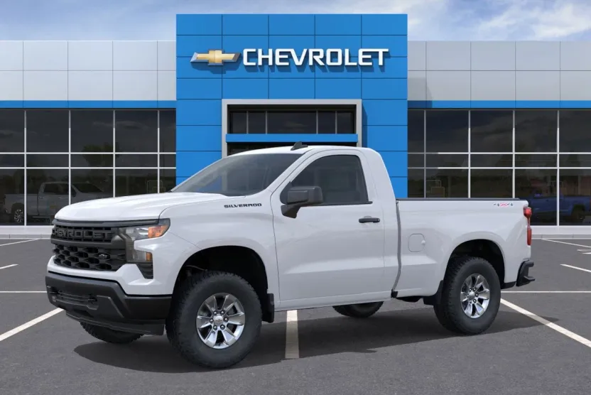 2026 Chevrolet Silverado 1500 photo 1