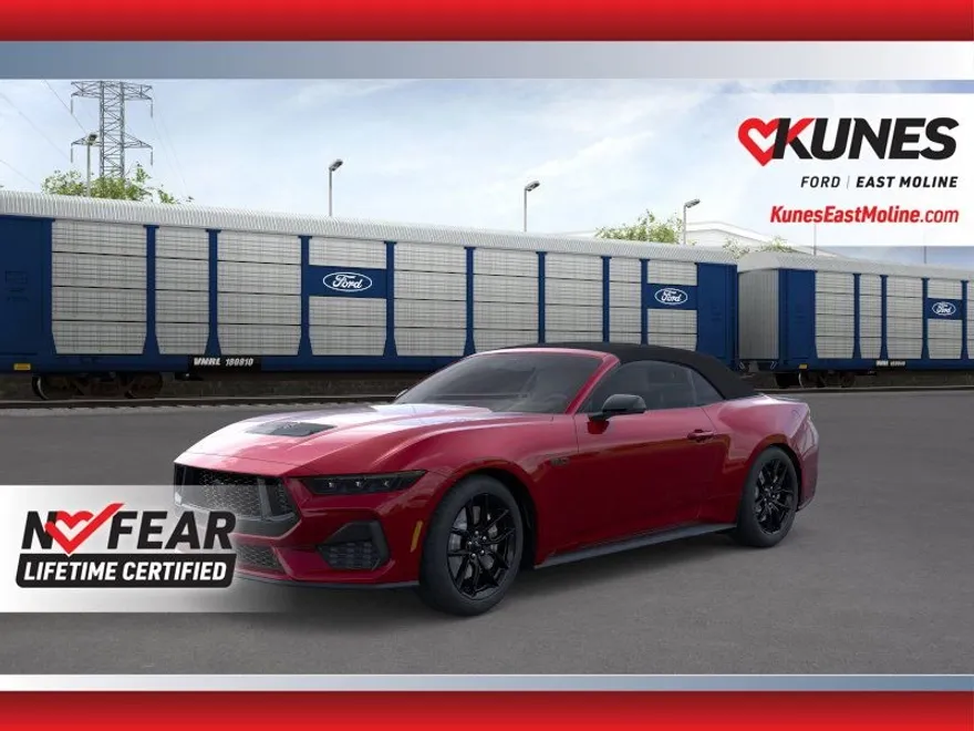 2025 Ford Mustang GT Premium Convertible photo 1
