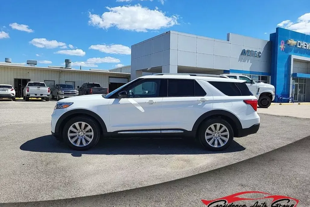 2022 Ford Explorer Limited photo 1