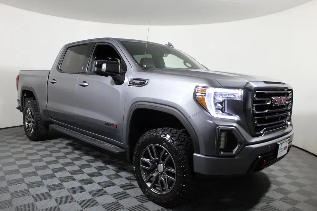 2022 Gmc Sierra 1500 Limited AT4 photo 1