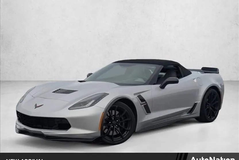 2019 Chevrolet Corvette Grand Sport 2LT Convertible photo 1