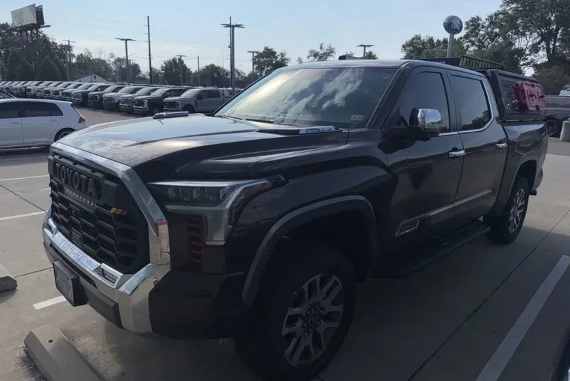 2024 Toyota Tundra 1794 Edition CrewMax photo 1