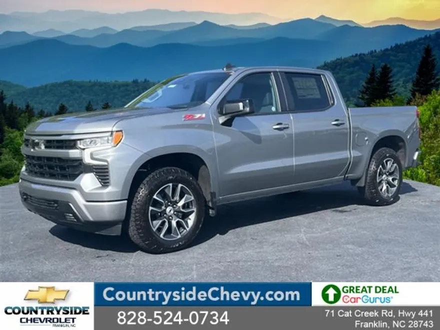 2023 Chevrolet Silverado 1500 RST photo 1