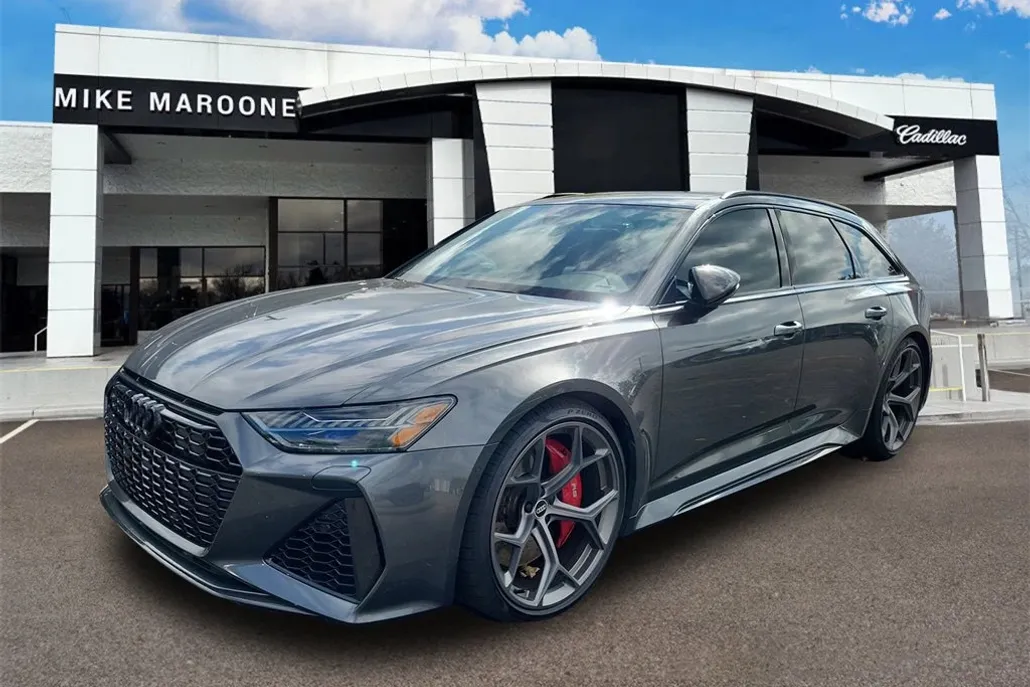 2021 Audi RS 6 Avant Base photo 1