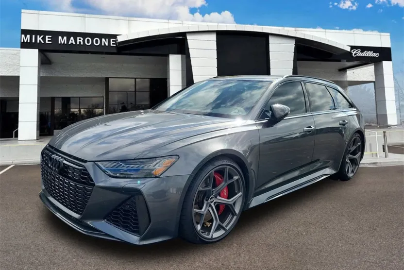 2021 Audi RS 6 Avant Base photo 1