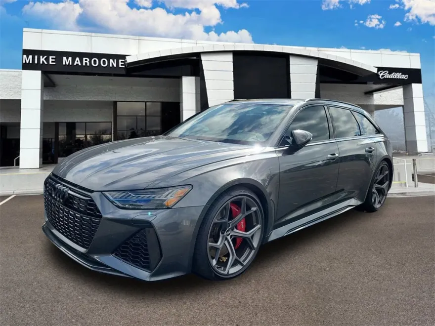 2021 Audi RS 6 Avant Base photo 1