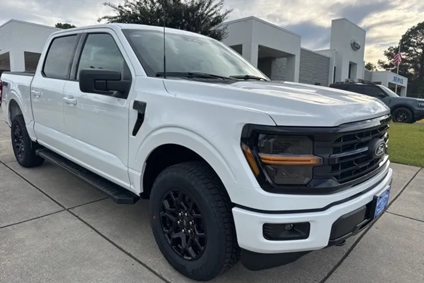 2025 Ford F-150 XLT photo 1