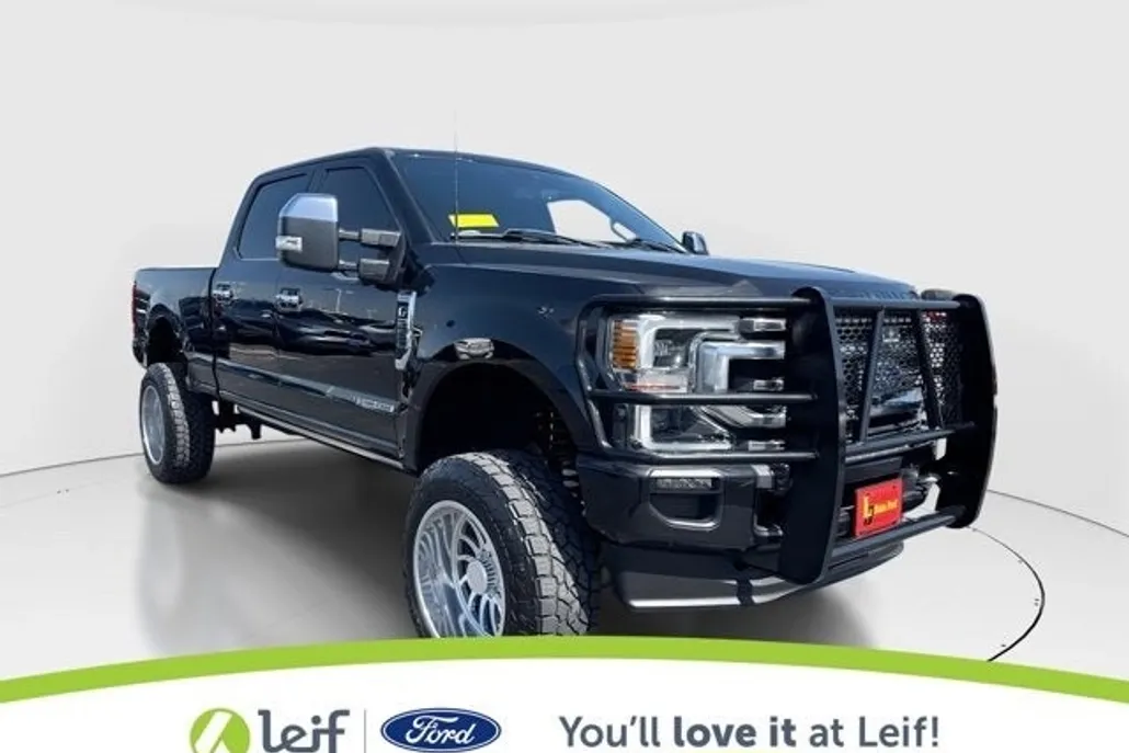 2022 Ford F-250 Platinum photo 1