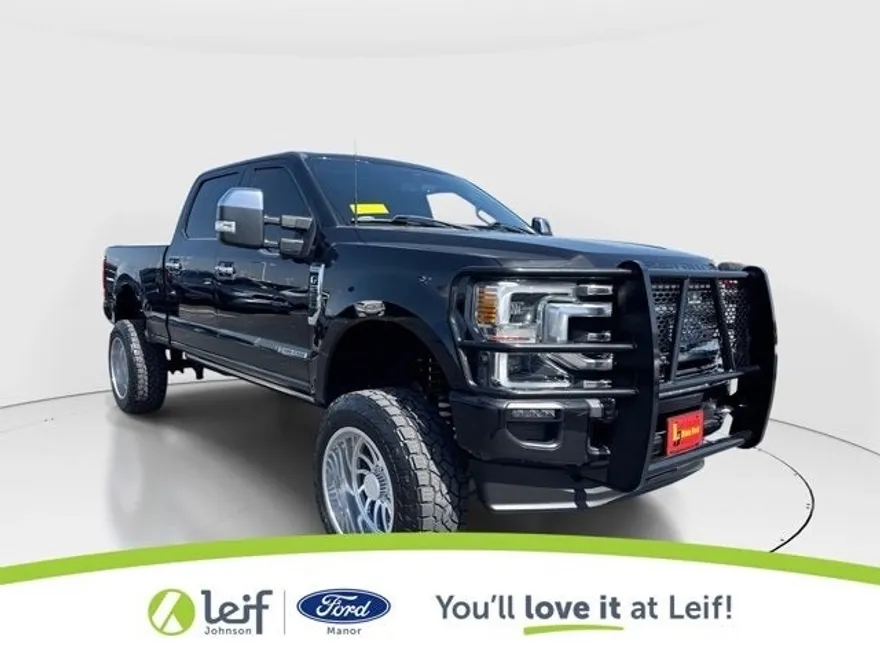 2022 Ford F-250 Platinum photo 1