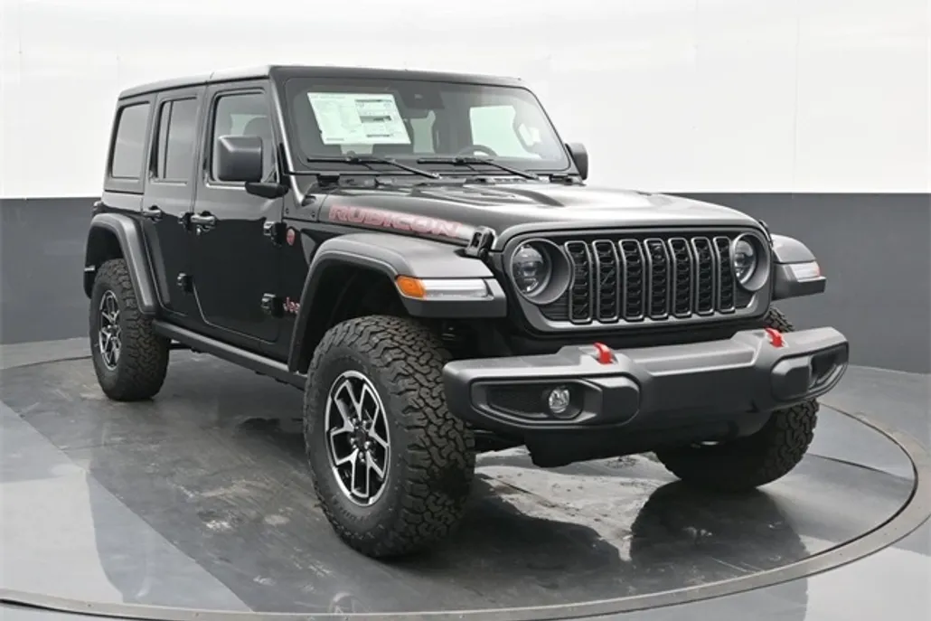 2024 Jeep Wrangler Rubicon photo 1
