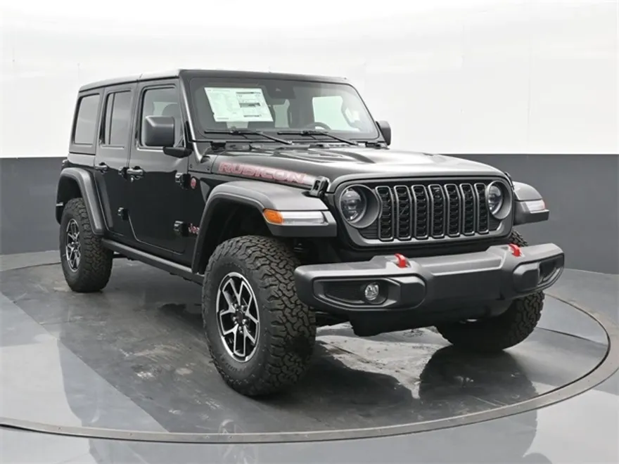 2024 Jeep Wrangler Rubicon photo 1