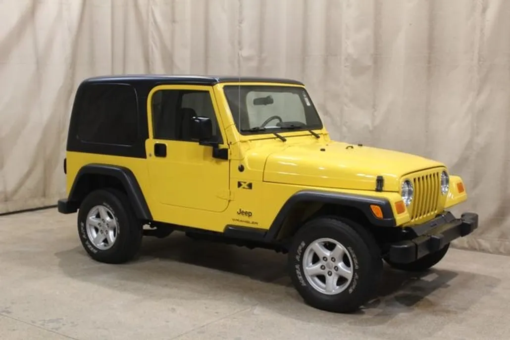 2004 Jeep Wrangler X photo 1