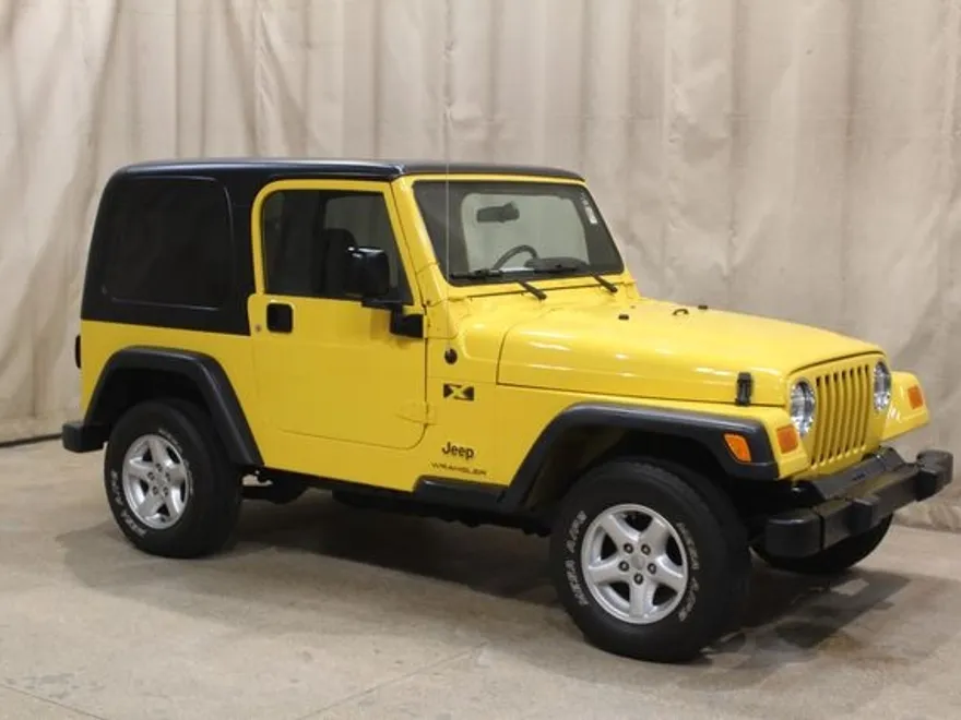 2004 Jeep Wrangler X photo 1