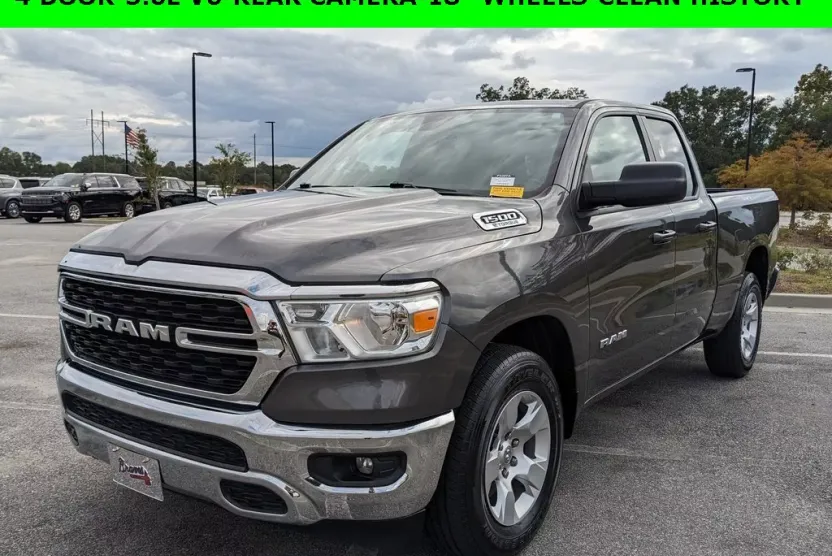 2022 Ram 1500 Big Horn photo 1