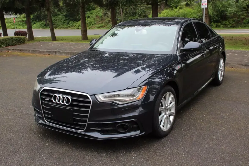 2015 Audi A6 3.0T Prestige photo 1