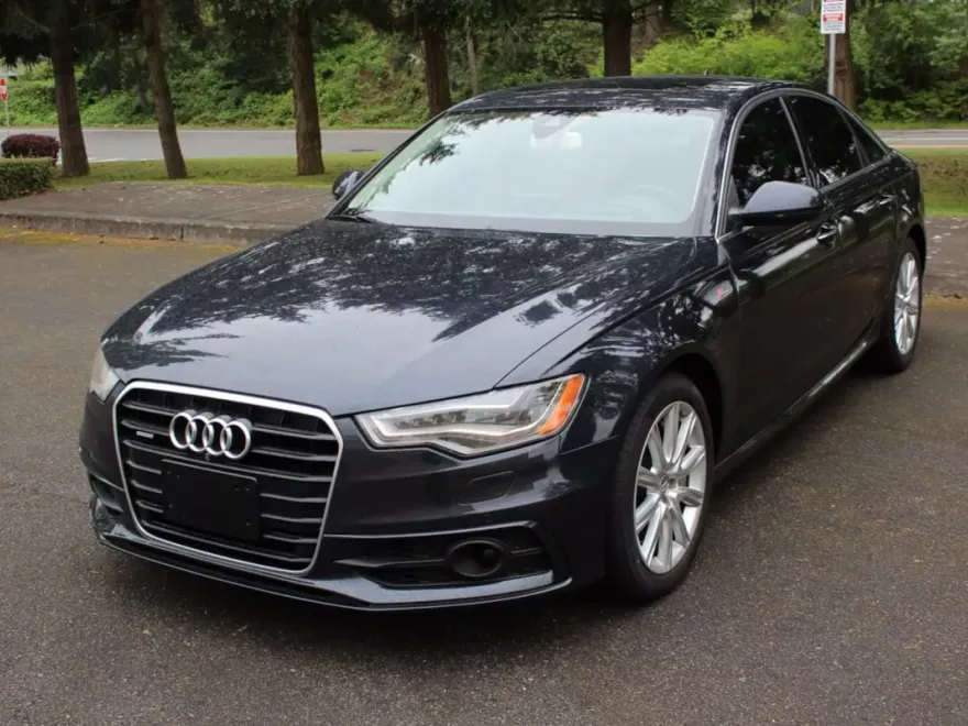 2015 Audi A6 3.0T Prestige photo 1