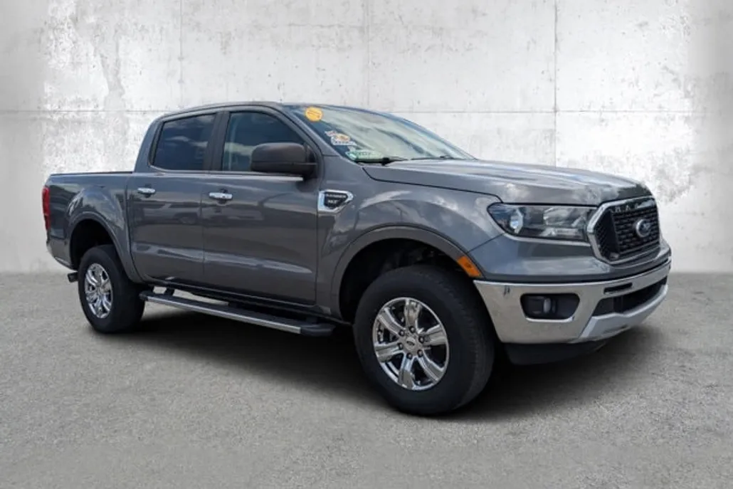 2021 Ford Ranger XLT photo 1