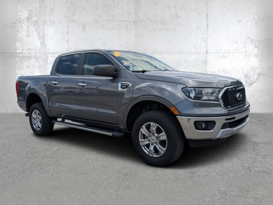 2021 Ford Ranger XLT photo 1