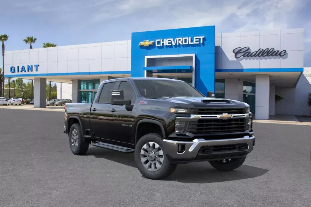 2025 Chevrolet Silverado 2500HD LT photo 1