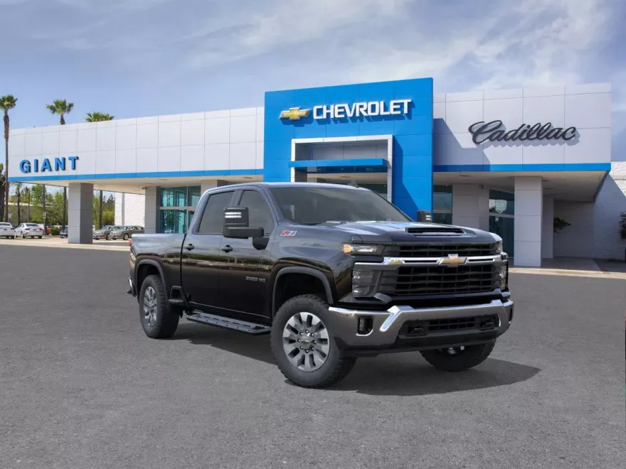 2025 Chevrolet Silverado 2500HD LT photo 1