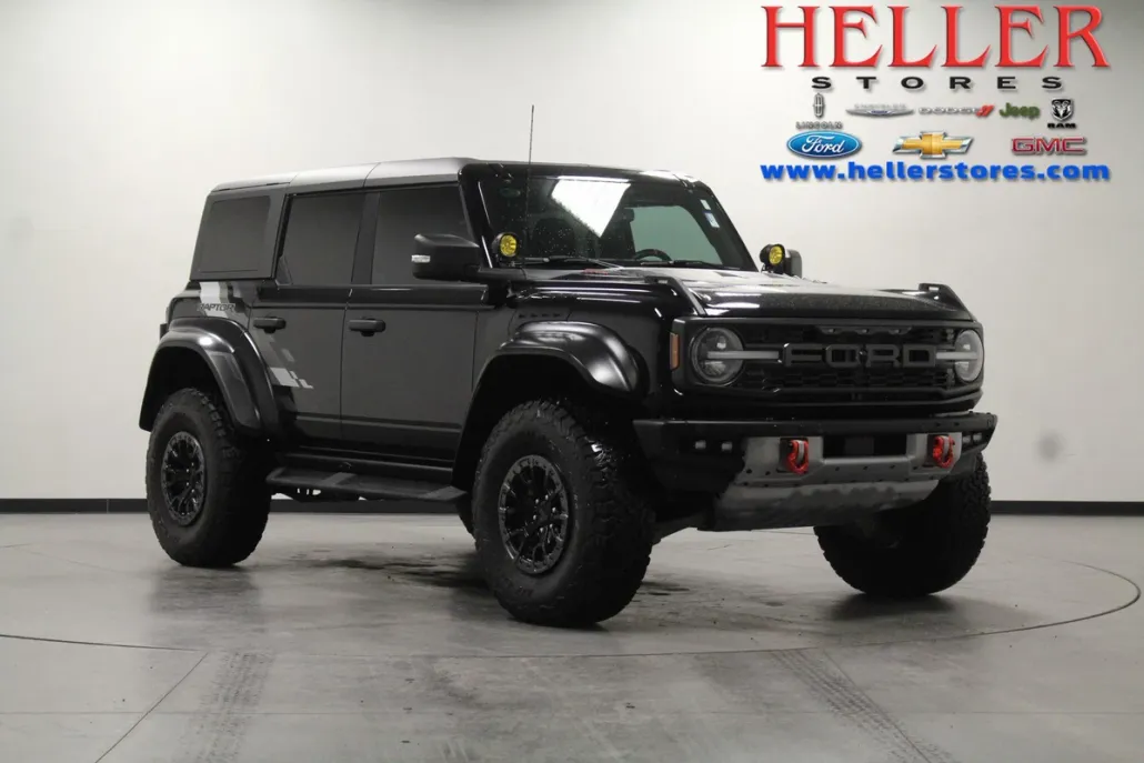 2023 Ford Bronco Raptor photo 1