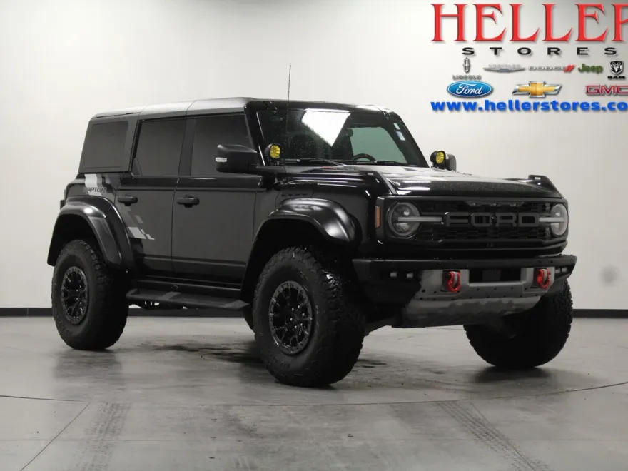 2023 Ford Bronco Raptor photo 1