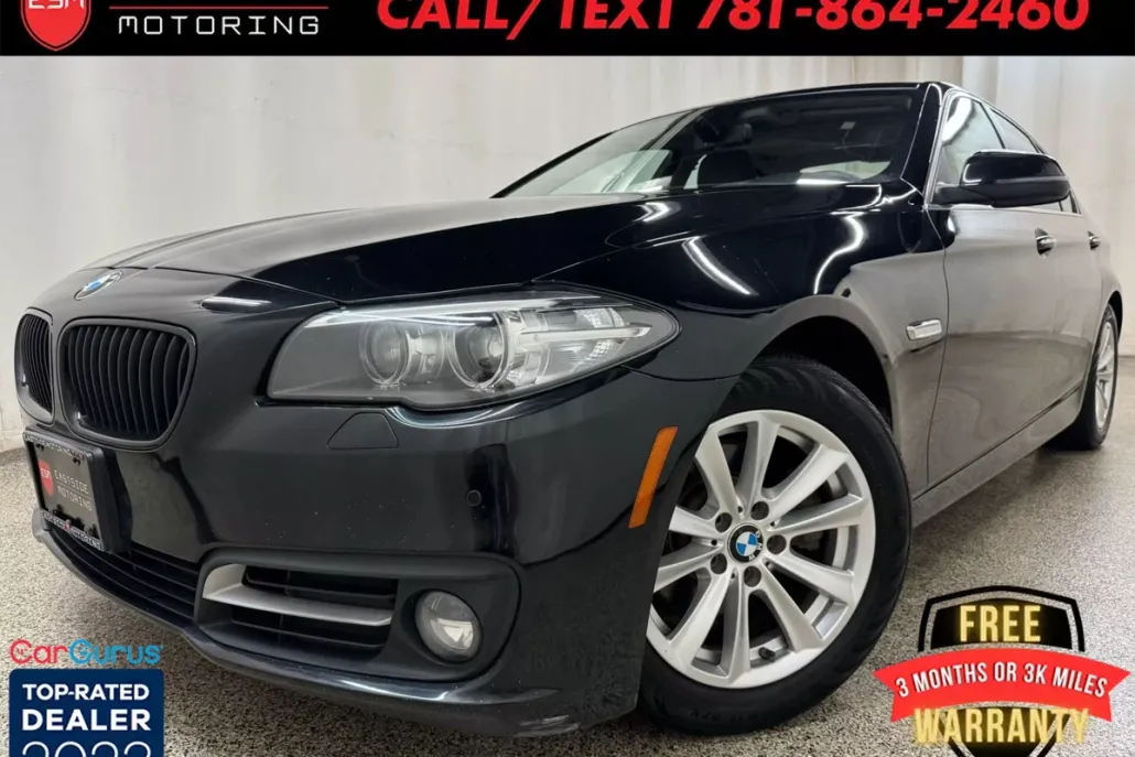 2015 Bmw 528xi xDrive Sedan photo 1