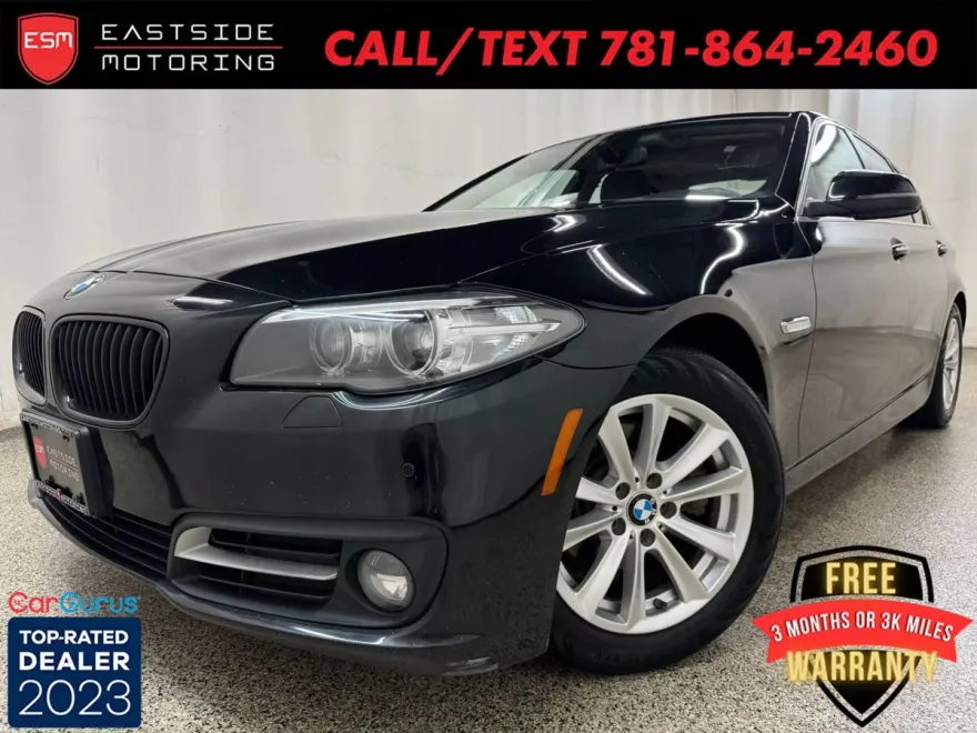 2015 Bmw 528xi xDrive Sedan photo 1