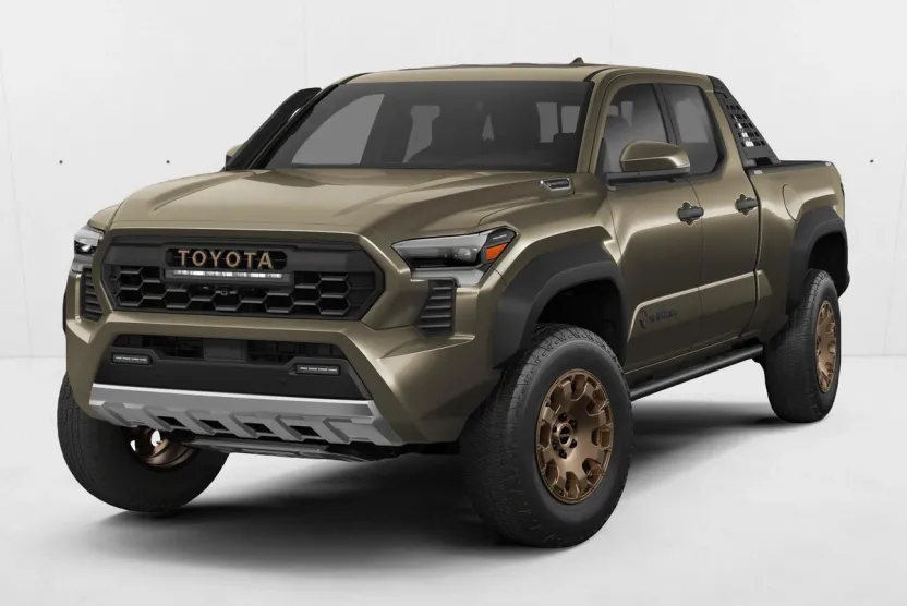 2025 Toyota Tacoma Trailhunter 4x4 Double Cab photo 1
