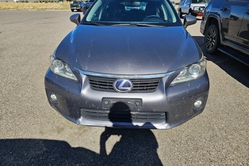 2012 Lexus CT 200h photo 1