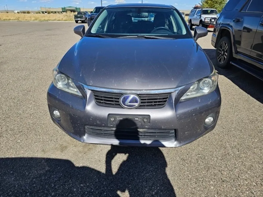 2012 Lexus CT 200h photo 1