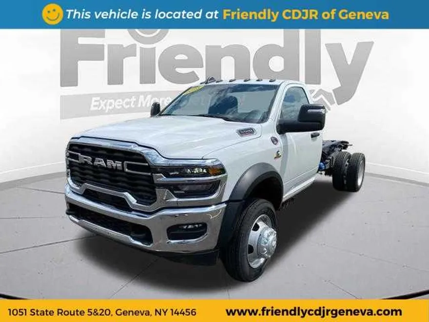 2025 Ram 5500 Tradesman photo 1