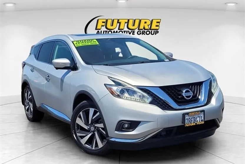 2015 Nissan Murano Platinum photo 1
