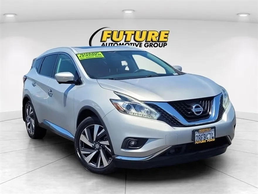 2015 Nissan Murano Platinum photo 1