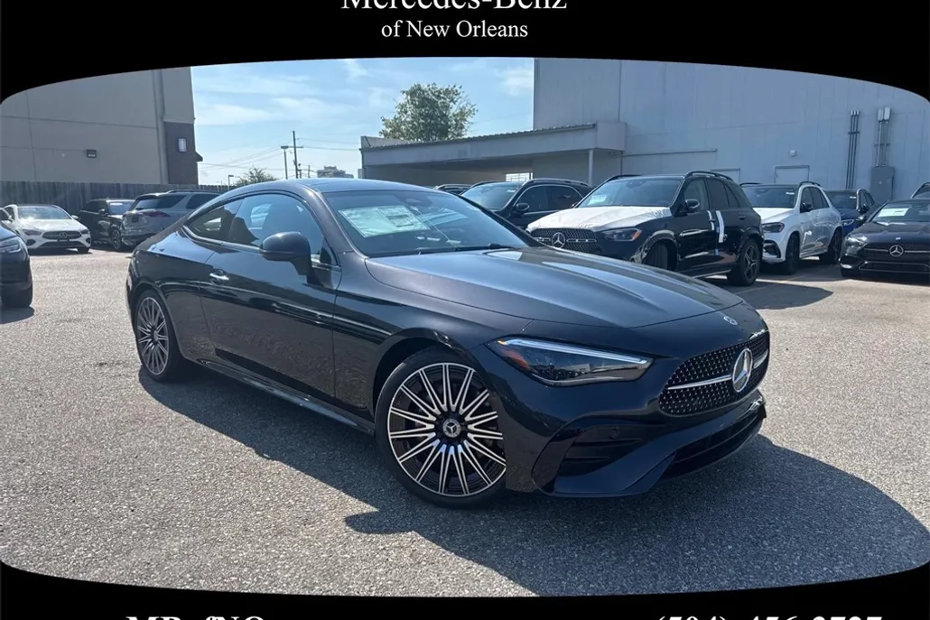 2026 Mercedes Benz CLE 300 4MATIC Coupe photo 1