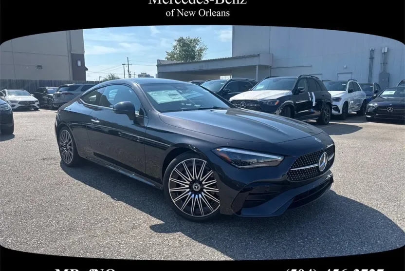 2026 Mercedes Benz CLE 300 4MATIC Coupe photo 1