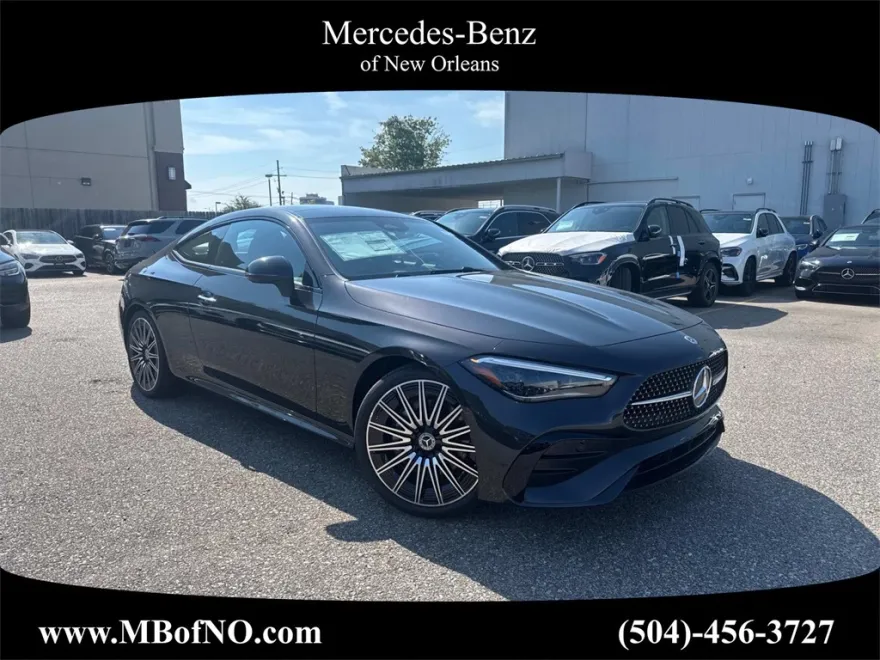2026 Mercedes Benz CLE 300 4MATIC Coupe photo 1