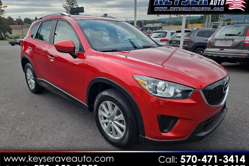 2014 Mazda CX-5 Sport photo 1