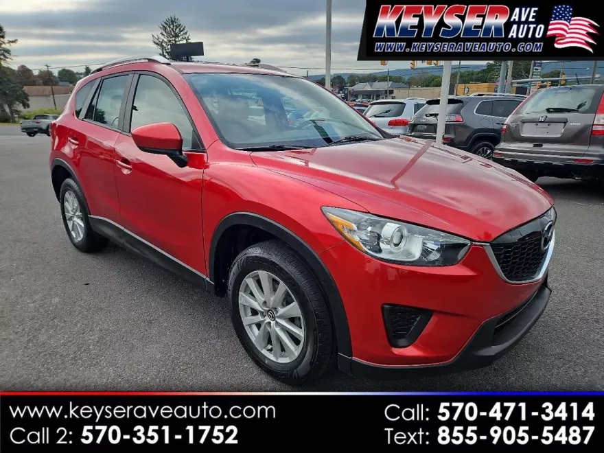 2014 Mazda CX-5 Sport photo 1