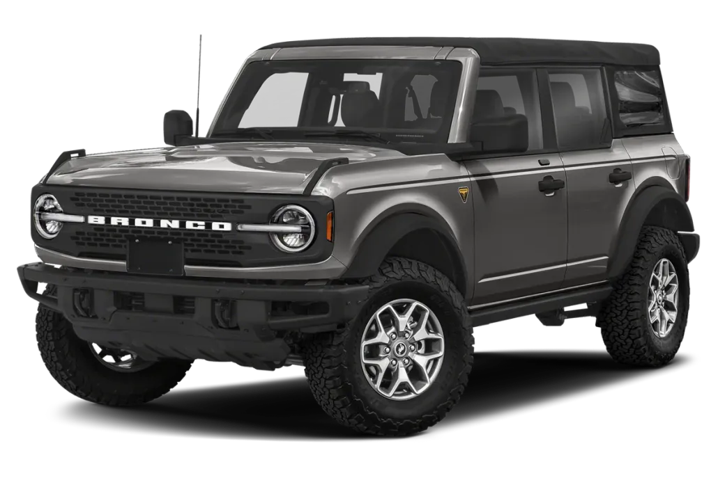 2022 Ford Bronco Badlands photo 1