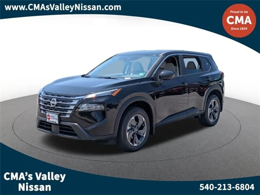 2025 Nissan Rogue SV photo 1