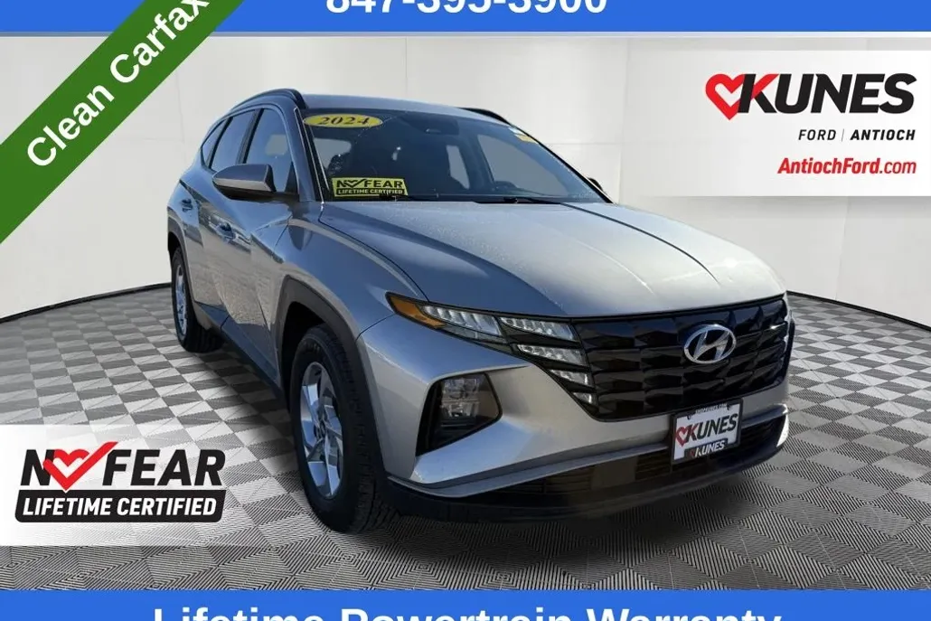 2024 Hyundai Tucson SEL photo 1