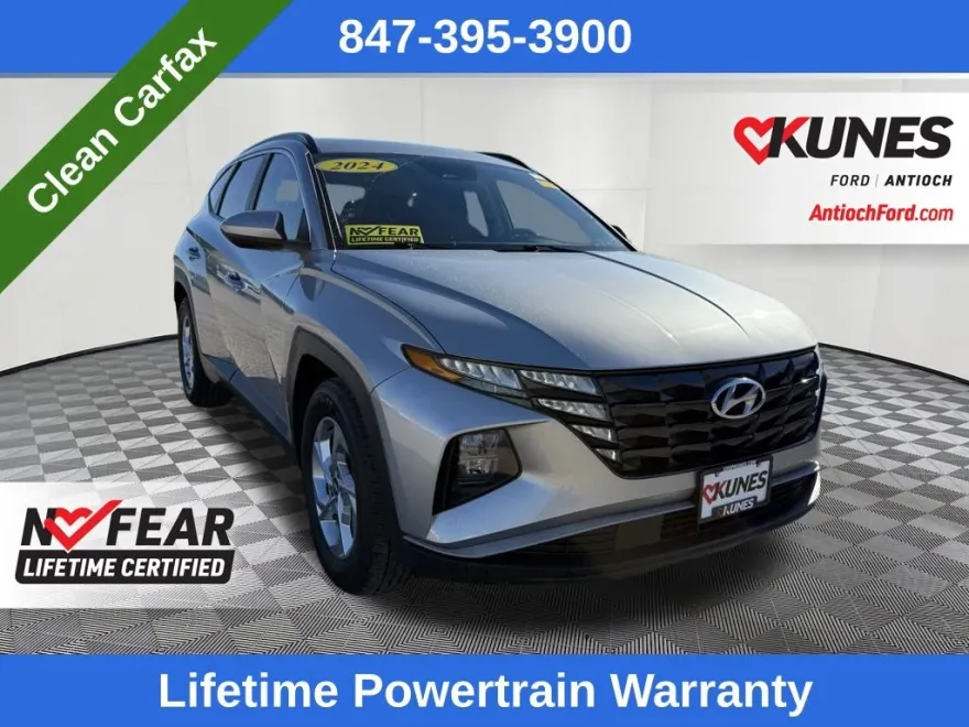 2024 Hyundai Tucson SEL photo 1